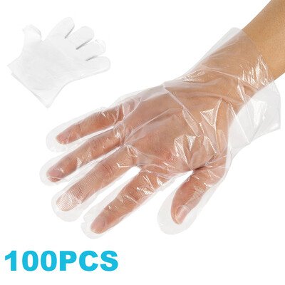 100pcs Kitchen Disposable Gloves PE Film Transparent Hands Protect Gloves Eco-friendly Gloves for Restaurant Hotel BBQ Food
100pcs Kitchen Disposable Gloves PE Film Transparent Hands Protect Gloves Eco-friendly Gloves for Restaurant Hotel BBQ Food