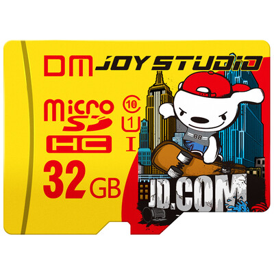 Jingdong JOY joint name Damai DM 32GB TF MicroSD memory card C10 joint version mobile phone driving recorder monitor high speed memory card
Jingdong JOY joint name Damai DM 32GB TF MicroSD memory card C10 joint version mobile phone driving recorder monitor high speed memory card