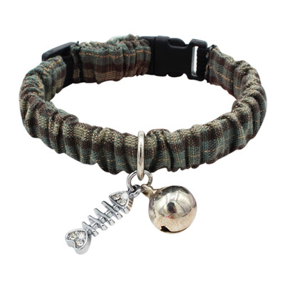 Adjustable Kitten Cat Collars with Bell for Cats New Handmade Bells Collars Kitten Necktie Necklace Pet Cat Accessories
Adjustable Kitten Cat Collars with Bell for Cats New Handmade Bells Collars Kitten Necktie Necklace Pet Cat Accessories