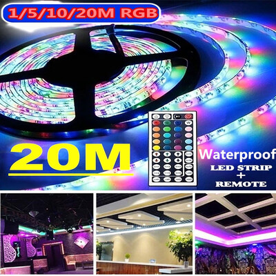 Willstar 151020M 3528 SMD RGB 600 LED Waterproof Strip Light String Tape44 Key IR Remote Control
Willstar 151020M 3528 SMD RGB 600 LED Waterproof Strip Light String Tape44 Key IR Remote Control