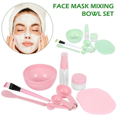 9PCS A Set DIY Make Up Tools Facial Face Mask Tool Set Mixing Bowl Brush Stick Spoon
9PCS A Set DIY Make Up Tools Facial Face Mask Tool Set Mixing Bowl Brush Stick Spoon