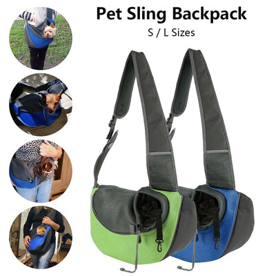 NEW Portable Mesh Breathable Pet Sling Backpacks Cat Puppy Small Animal Dog Carrier Pouch for Outdoor Travel with Adjustable Strap
NEW Portable Mesh Breathable Pet Sling Backpacks Cat Puppy Small Animal Dog Carrier Pouch for Outdoor Travel with Adjustable Strap