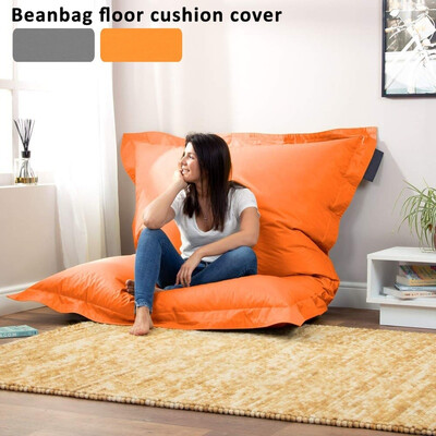Solid Color Cotton Soft Bean Bags Sofa Lounger Cover Washable Outdoor Garden Beanbag Lounger Chaironly cover Without Filler
Solid Color Cotton Soft Bean Bags Sofa Lounger Cover Washable Outdoor Garden Beanbag Lounger Chaironly cover Without Filler