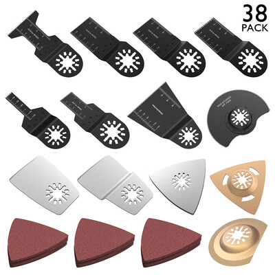 1006638PCS Carbon Steel Bi-metal Saw Blades Triangular Semicircle Fiberboard Cutting Wood Mix
1006638PCS Carbon Steel Bi-metal Saw Blades Triangular Semicircle Fiberboard Cutting Wood Mix
