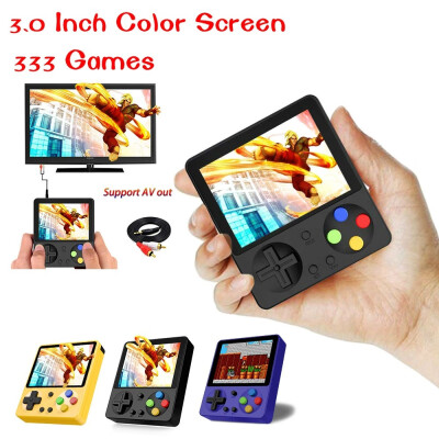 The New FC 333 In 1 Pocket Handheld Game Console Built-in 333 Super Classic Games Portable Retro Nostalgia Game Player
The New FC 333 In 1 Pocket Handheld Game Console Built-in 333 Super Classic Games Portable Retro Nostalgia Game Player