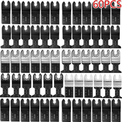 Willstar 604020PCS Wood Mix Saw Blades Oscillating Carbon Steel Cutter for Fein Dremel Oscillating Multimaster Multi Tool
Willstar 604020PCS Wood Mix Saw Blades Oscillating Carbon Steel Cutter for Fein Dremel Oscillating Multimaster Multi Tool