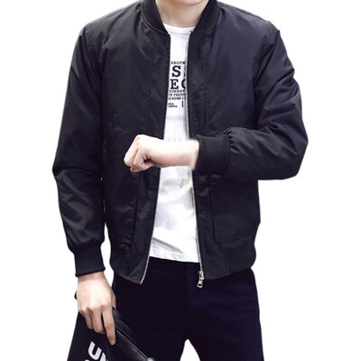 New Autumn Spring Mens Jackets Solid Fashion Coats Male Casual Slim Stand Collar Bomber Jacket Men Outerdoor Overcoat -4XL
New Autumn Spring Mens Jackets Solid Fashion Coats Male Casual Slim Stand Collar Bomber Jacket Men Outerdoor Overcoat -4XL