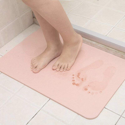Japanese diatomaceous earth foot pad water fast drying non-slip carpet bathroom toilet seat
Japanese diatomaceous earth foot pad water fast drying non-slip carpet bathroom toilet seat