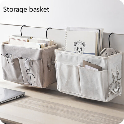 New Storage Basket Hanging Organizer Bed Remote Book Holder Dormitory Storage Bag Holder with Hook Bed Pocket
New Storage Basket Hanging Organizer Bed Remote Book Holder Dormitory Storage Bag Holder with Hook Bed Pocket