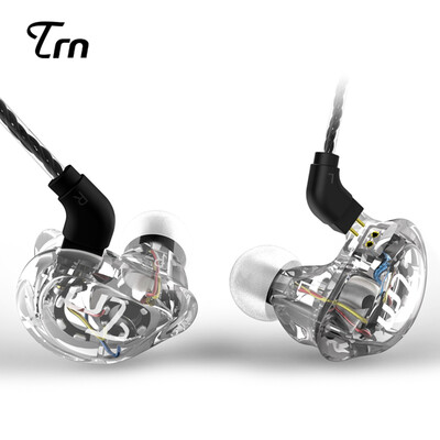 TRN V10 35mm Wired In Ear Headphones 2DD2BA Hybrid 8 Drivers HiFi Music Earphones Sports Headset with Detachable Earphone Cable
TRN V10 35mm Wired In Ear Headphones 2DD2BA Hybrid 8 Drivers HiFi Music Earphones Sports Headset with Detachable Earphone Cable