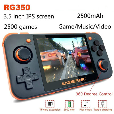 Willstar 2020 Upgraded 2500 Games 35inch IPS Screen Opening Linux Tony System Handheld Game Console
Willstar 2020 Upgraded 2500 Games 35inch IPS Screen Opening Linux Tony System Handheld Game Console