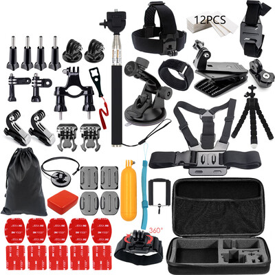 45 in 1 Camera Accessories Cam Tools for Outdoor Photography Cameras Protection Tool for Gopro Hero 5 4 3 2 1 Xiaomi Yi Xiaomi Yi
45 in 1 Camera Accessories Cam Tools for Outdoor Photography Cameras Protection Tool for Gopro Hero 5 4 3 2 1 Xiaomi Yi Xiaomi Yi