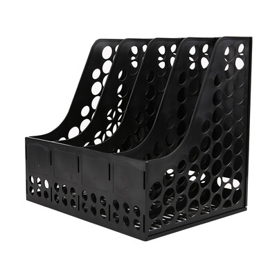 Morning Light &G Wisdom Series Black Quadruple File Box File Bar File Basket Single Pack ADMN4229
Morning Light &G Wisdom Series Black Quadruple File Box File Bar File Basket Single Pack ADMN4229