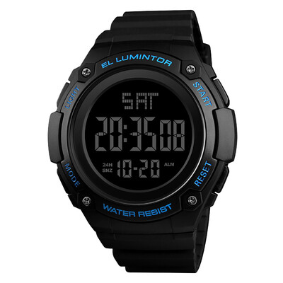 SKMEI 1346 Men Analog Digital Watch Fashion Casual Sports Wristwatch 2 Time 5ATM Waterproof Leather Strap Backlight Multifunctiona
SKMEI 1346 Men Analog Digital Watch Fashion Casual Sports Wristwatch 2 Time 5ATM Waterproof Leather Strap Backlight Multifunctiona