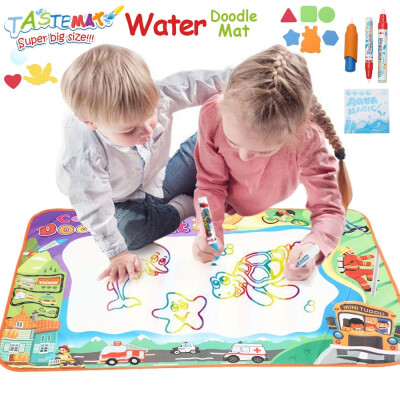 Willstar Water Doodle Mat Aqua Drawing Painting Mat Large 100 X 70cm with Magic Pens Learning Toys for Birthday Christmas Gift
Willstar Water Doodle Mat Aqua Drawing Painting Mat Large 100 X 70cm with Magic Pens Learning Toys for Birthday Christmas Gift