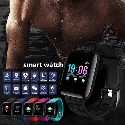 New Smart Watch Bluetooth Smart Watch 13inch TFT Color Screen IP67 Waterproof Sport Heart Rate Monitor Fitness
New Smart Watch Bluetooth Smart Watch 13inch TFT Color Screen IP67 Waterproof Sport Heart Rate Monitor Fitness