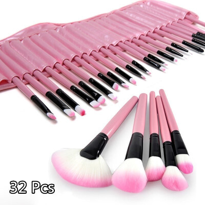 32Pcs Fashion Makeup Brush Set Multifunction Toiletry Brushes Eyeshadow Eyeliner Lip Powder Foundation Cosmetic Makeup Brushes
32Pcs Fashion Makeup Brush Set Multifunction Toiletry Brushes Eyeshadow Eyeliner Lip Powder Foundation Cosmetic Makeup Brushes