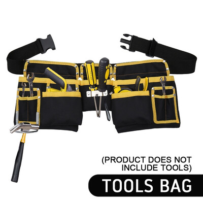 Multi-functional Hardware Waist Tool Storage Bag Electrician Tool Bag Waist Pouch Belt Toolkit
Multi-functional Hardware Waist Tool Storage Bag Electrician Tool Bag Waist Pouch Belt Toolkit