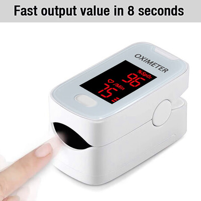 Digital Fingertip Pulse Oximeter OLED Display Blood Oxygen Sensor Saturation SpO2 Monitor Measurement Meter
Digital Fingertip Pulse Oximeter OLED Display Blood Oxygen Sensor Saturation SpO2 Monitor Measurement Meter