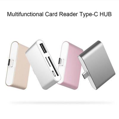 Card Reader USB 20 Type-C Phone OTG Laptop Accessories For USB 20 Type-C Phone OTG Laptop Accessories For SD TF Memory Cards
Card Reader USB 20 Type-C Phone OTG Laptop Accessories For USB 20 Type-C Phone OTG Laptop Accessories For SD TF Memory Cards