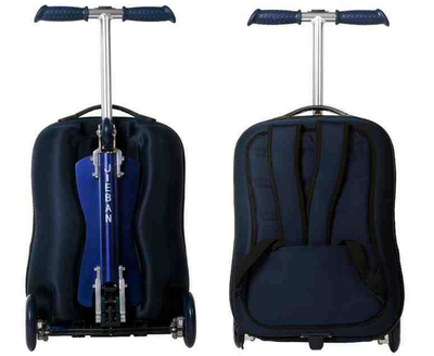 Sports scooter pull lever case backpack student bag business travel boarding case suitcase detachable by turning
Sports scooter pull lever case backpack student bag business travel boarding case suitcase detachable by turning