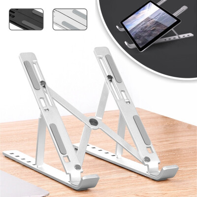 Portable Aluminum Alloy Tablet Bracket Mount Foldable Portable Laptop Stand Holder Rack
Portable Aluminum Alloy Tablet Bracket Mount Foldable Portable Laptop Stand Holder Rack