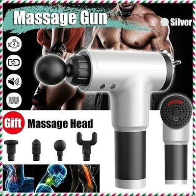 Multifunction Electric Massage Gun Sports Recovery Fascia Gun Fitness Exercise Muscle Pain Relief Massager
Multifunction Electric Massage Gun Sports Recovery Fascia Gun Fitness Exercise Muscle Pain Relief Massager