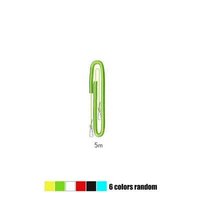 Fishing wire lost rope 3-20 meters high elastic expansion fishing rod spring lost rope wholesale
Fishing wire lost rope 3-20 meters high elastic expansion fishing rod spring lost rope wholesale