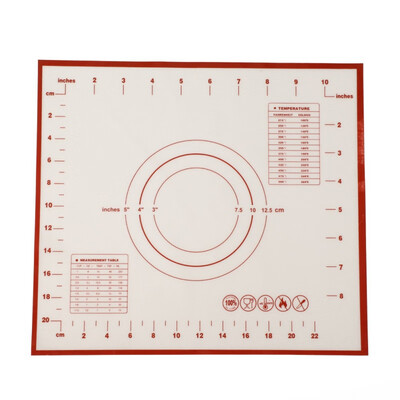 newThickened chopping pad for baking Non-stick silicone Kneading mat High temperature resistance Dough pastry kitchen
newThickened chopping pad for baking Non-stick silicone Kneading mat High temperature resistance Dough pastry kitchen