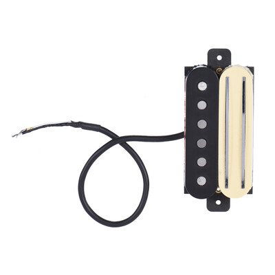 Electric Guitar Dual Rail Bridge Humbucker Humbucking & Single Coil Pickup for ST for Gibson Epiphone Les Paul
Electric Guitar Dual Rail Bridge Humbucker Humbucking & Single Coil Pickup for ST for Gibson Epiphone Les Paul