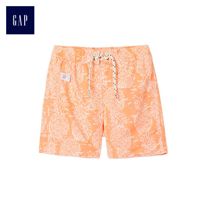 GAP flagship store men&women cute printed elastic waist swim trunks 291538 orange 2YRS
GAP flagship store men&women cute printed elastic waist swim trunks 291538 orange 2YRS