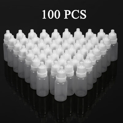 100PCS 103050100ml Volume White Plastic Empty Squeezable Bottles Eye Liquid Container Dropper
100PCS 103050100ml Volume White Plastic Empty Squeezable Bottles Eye Liquid Container Dropper