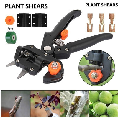 New Grafting Machine Garden Tools with 3 Blades Chopper Tree Grafting Tools Secateurs Scissors Grafting KIT
New Grafting Machine Garden Tools with 3 Blades Chopper Tree Grafting Tools Secateurs Scissors Grafting KIT