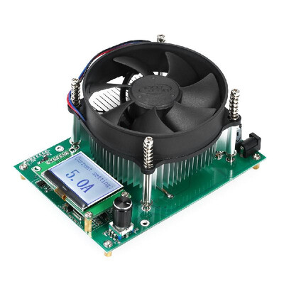150W Constant Current Electronic Load 60V 10A Battery Tester Discharge Capacity Tester Meter Module 12V 24V 48V Lead-acid Lithium
150W Constant Current Electronic Load 60V 10A Battery Tester Discharge Capacity Tester Meter Module 12V 24V 48V Lead-acid Lithium