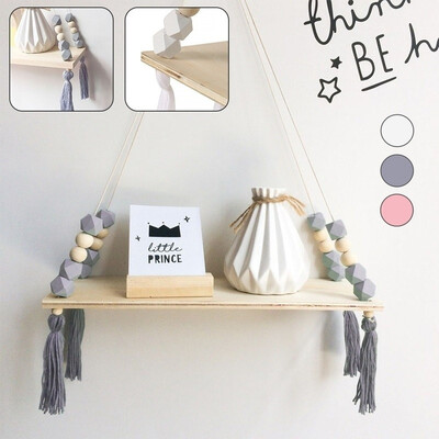 Modern Style Swing Rope Floating Shelves Rope Shelves Hanging Shelf Macaron Style Wall Shelf Decorative Shelf
Modern Style Swing Rope Floating Shelves Rope Shelves Hanging Shelf Macaron Style Wall Shelf Decorative Shelf