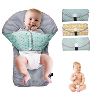 Portable Clean Hands Changing Pad 3 In 1 Waterproof Diaper Pad Waterproof Baby Diaper Changing Mat
Portable Clean Hands Changing Pad 3 In 1 Waterproof Diaper Pad Waterproof Baby Diaper Changing Mat
