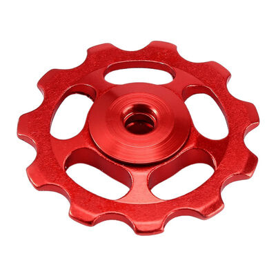 2pcs 11T Ultralight MTB Aluminum Alloy Bicycle Bearing Wheel Rear Derailleur Pulleys Outdoor Bicycle Parts
2pcs 11T Ultralight MTB Aluminum Alloy Bicycle Bearing Wheel Rear Derailleur Pulleys Outdoor Bicycle Parts
