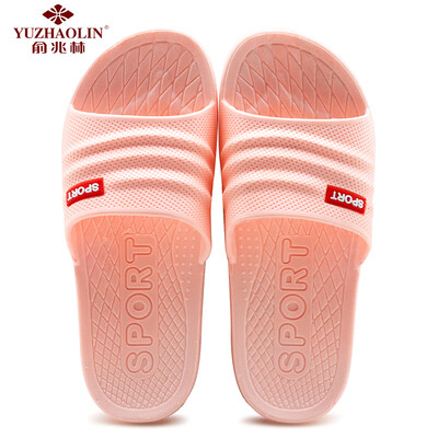 Yu Zhaolin YUZHAOLIN Couple home&men indoor soft thick bathroom shower anti-slip sandals&slippers 8811 pink 38-39
Yu Zhaolin YUZHAOLIN Couple home&men indoor soft thick bathroom shower anti-slip sandals&slippers 8811 pink 38-39