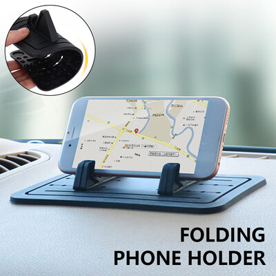 Universal Car Silicone Mount Phone Holder Dashboard Non-Slip Mat Pad Mobile Phone Stand Bracket Mobile Holder
Universal Car Silicone Mount Phone Holder Dashboard Non-Slip Mat Pad Mobile Phone Stand Bracket Mobile Holder