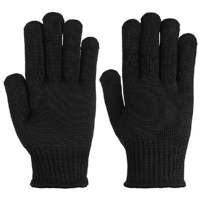 Protective Steel Gloves Cut Resistant Gloves 5 Level Protection Safety Cutting Gloves Wear Resistant Kitchen Mining Working Gloves
Protective Steel Gloves Cut Resistant Gloves 5 Level Protection Safety Cutting Gloves Wear Resistant Kitchen Mining Working Gloves