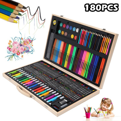 150180Colors Drawing Painting Crayon Oil Pastels Watercolor Pens Sketch Coloured Pencils for Childrens Students Supplies Gift
150180Colors Drawing Painting Crayon Oil Pastels Watercolor Pens Sketch Coloured Pencils for Childrens Students Supplies Gift