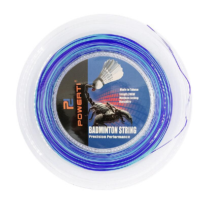 600FT 07mm Bicolor Badminton String Colorful Bright Indoor Outdoor Badminton Training Racket String Resilient Replacement Badmint
600FT 07mm Bicolor Badminton String Colorful Bright Indoor Outdoor Badminton Training Racket String Resilient Replacement Badmint
