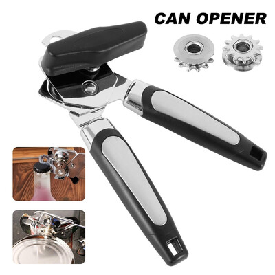 Willstar 3-in-1 Can Opener Manual Can Opener Seniors Stainless Steel Can Opener Easy To Use
Willstar 3-in-1 Can Opener Manual Can Opener Seniors Stainless Steel Can Opener Easy To Use
