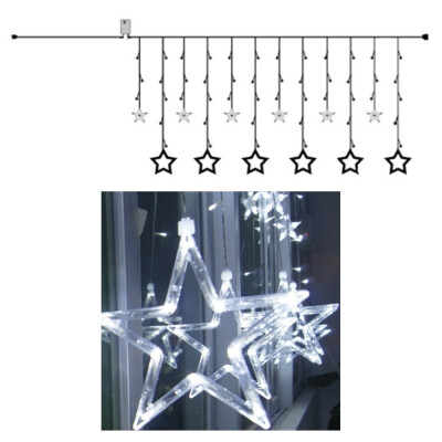Wedding Decoration 108 Bulbs LED 25M Indoor Outdoor Party Christmas Tree Garden Yard Fence Lamp Holiday Pentacle Curtain Twinkle
Wedding Decoration 108 Bulbs LED 25M Indoor Outdoor Party Christmas Tree Garden Yard Fence Lamp Holiday Pentacle Curtain Twinkle