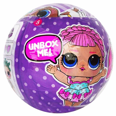 1pcs 10CM LOL Dolls Ball Unpacking Action Figures Doll Egg Toys Anime Funny Doll Toys For Kids Gifts
1pcs 10CM LOL Dolls Ball Unpacking Action Figures Doll Egg Toys Anime Funny Doll Toys For Kids Gifts