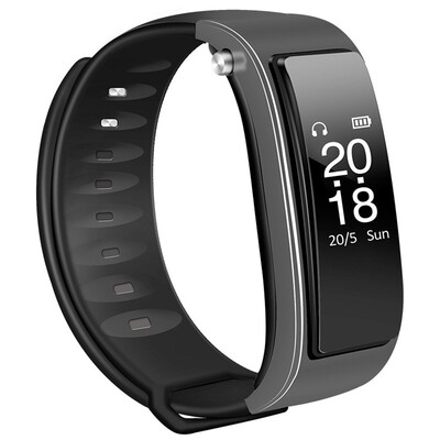 Smart Bracelet Watch Heart Rate Monitoring Motion Detection Bluetooth Headset Features Combined
Smart Bracelet Watch Heart Rate Monitoring Motion Detection Bluetooth Headset Features Combined