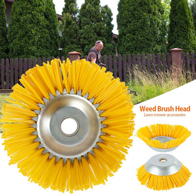 Garden Line Professional Weed Brush Nylon Silk Weed Brush 254x200mm Lawn Mower Lawn Mower Nylon Brush
Garden Line Professional Weed Brush Nylon Silk Weed Brush 254x200mm Lawn Mower Lawn Mower Nylon Brush