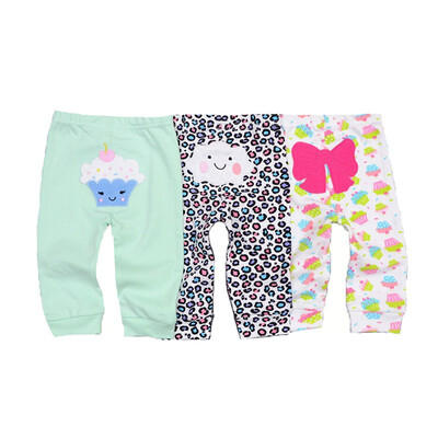 Baby Pants 3PCS Baby Girls Boys Outwear Infant Cotton Newborn Elastic Spring Autumn Print Babywear
Baby Pants 3PCS Baby Girls Boys Outwear Infant Cotton Newborn Elastic Spring Autumn Print Babywear