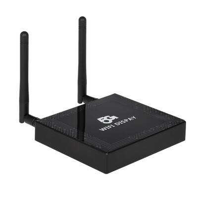 Wireless WiFi Display Receiver 1080P WiFi Mirror Box 24G 5G Dual Band Miracast Airplay Mirroring for Android iOS Smart Phone Ta
Wireless WiFi Display Receiver 1080P WiFi Mirror Box 24G 5G Dual Band Miracast Airplay Mirroring for Android iOS Smart Phone Ta