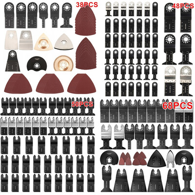 68504838Pcs Multimaster Oscillating Multitool Saw Blades For Fein Multimaster Dremel Makita Bosch
68504838Pcs Multimaster Oscillating Multitool Saw Blades For Fein Multimaster Dremel Makita Bosch